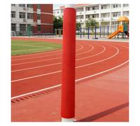 Vyrata Enveloppement de Poteau de sécurité for Terrain extérieur, Rembourrage de Poteau de Basket-Ball de 2 à 10 Pouces, poteaux Ronds Robustes, imperméables(H-1.2m/4ft,DIA25.4cm/10in)