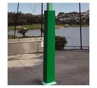 Vyrata Housse de Protection for Poteau de sous-Sol, Coussin de Protection for Poteau de Gym de 1/1,2/1,5/1,8 m de Haut, Protections for Poteau de Basket-Ball(H-1.2m/3.9ft,LxW- (35.6x35.6cm))