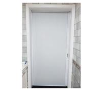 Vyrata Portes accordéon Portes Pliantes coulissantes for Placard, Portes accordéon Portables, Cadre intérieur en Aluminium avec quincaillerie, Gain de Place((47x80in) 119.4x203.2cm)