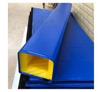 Vyrata Protection carrée for Poteau de Basket-Ball, Housse de Protection Anti-Choc résistante aux intempéries, épaisseur 4 cm, for Une Utilisation en sous-Sol(H-3.9ft/1.2m,LxW- 17x17)