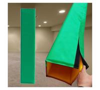 Vyrata Protections carrées for poteaux de Garage/Parking, Protections Anti-Collision for poteaux de Basket-Ball/Terrain de Jeu en sous-Sol/extérieur, Housses de Protection(Green,7"x7"(18x18cm))