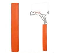 Vyrata Protections rembourrées for poteaux de terrains de Basketball, Protections for poteaux de Gymnase Hauts, Protections de poteaux de sécurité Robustes(Orange,H-5ft 11"x11")