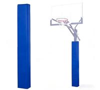 Vyrata Protections rembourrées for poteaux de terrains de Basketball, Protections for poteaux de Gymnase Hauts, Protections de poteaux de sécurité Robustes(Blue,H-6ft 4"x4")