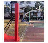 Vyrata Rembourrage Doux à Envelopper Autour du Poteau, Coussinets carrés Auto-adhésifs for poteaux de sous-Sol de Garage, Housse de Protection(5x5(13x13cm))