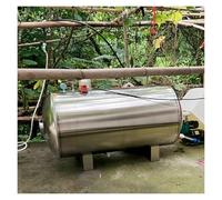 Vyrata Réservoir sous Pression en Acier Réservoir de Stockage d'eau de puits pressurisé entièrement Automatique, réservoirs sous Pression en Acier Inoxydable((82x50cm/32x20) 100L/26.4Gal)