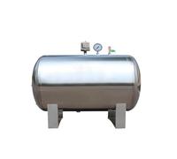 Vyrata Réservoir sous Pression en Acier Réservoir de Stockage d'eau de puits sous Pression, réservoir de Stockage d'eau de puits entièrement Automatique(300L/79.3Gal(140x63cm/55.1x24.8in))