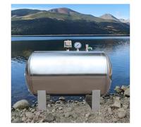 Vyrata Réservoir sous Pression en Acier Réservoir de Stockage d'eau sous Pression, réservoirs d'eau de puits entièrement automatiques, for l'arrosage des Maisons(200L/52.8Gal(100x63cm/39.4x24.8in))