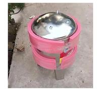 Vyrata Réservoir sous Pression en Acier Réservoirs sous Pression, réservoirs d'eau de puits automatiques en Acier Inoxydable, for la Maison, l'école, la Ferme(B,(50x135cm/19.7x53.1) 250L/66Gal)