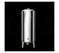 Vyrata Réservoir sous Pression en Acier Réservoirs sous Pression, réservoirs d'eau de puits automatiques en Acier Inoxydable, for la Maison, l'école, la Ferme(A,(40x95cm/15.7x37.4) 100L/26.4Gal)