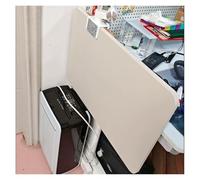 Vyrata séparateur de Bureau Panneau De Confidentialité De Bureau, Panneau De Confidentialité À Pince/à Visser, Cloison Acoustique De Séparation De Cellule Insonorisante(65x40cm/26x16)