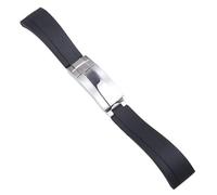 VYSLZ 20 bracelet de montre en caoutchouc pour rôle X Submainer Explorer GMT Date bracelet de montre en Silicone fermoir de déploiement de bande