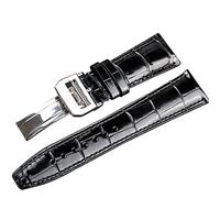 VYSLZ Bracelet de montre en cuir véritable pour IWC Portugues Pilot 22 mm, 22mm