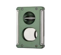 VYSLZ Outil multifonction 4 en 1, coupe en V et guillotine de précision, support intégré avec poinçon intégré, accessoire professionnel en métal (A)