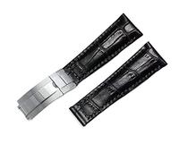 Vyslz STRAP DE CUIR GÉNÉRALE POUR L'EAU GHOSTH GHOSTHONA YACHT LOGTYPE BRACEULEMENT DE CUIR VERT