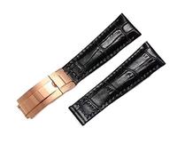 Vyslz STRAP DE CUIR GÉNÉRALE POUR L'EAU GHOSTH GHOSTHONA YACHT LOGTYPE BRACEULEMENT DE CUIR VERT