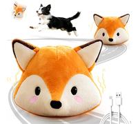 VYsTN Jouets interactifs pour chiot pour soulager l'anxiété et l'ennui - Jouets rebondissants, mobiles et vibrants automatiques avec son pour divertir votre chiot | Rechargeable et durable pour les