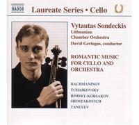 Nikolaï Rimski-Korsakov, Vytautas Sondeckis – Oeuvres romantiques pour violoncelle & orch. – NAXOS