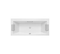 Vythos baign double acrylique avec pieds tonic 180x90 - ROCA A248584001