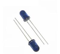 VYUHAksZ 10 pcs/lot TSAL4400 TSAL6100 TSAL6200 TSAL6400 4400 6100 6200 6400 ÉMETTEUR IR 3mm 5MM 940NM 2pin(TSAL6400)