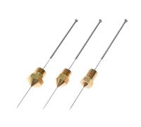 VYUHAksZ 10 pièces imprimante 3D Acier Inoxydable buse Nettoyage Aiguille Foret 0.4mm Accessoires for Reprap for Ultimake for CR10 for Ender 3 for Ender 5 Pro(0.4)