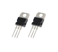 VYUHAksZ 10 pièces/lot Jeu de puces MOSFET à Transistor, STP60NF06 P60NF06 60A 60V 60N06 60NF06 TO-220 TO220