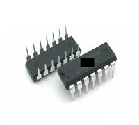 VYUHAksZ 100 pièces/lot CD4093BE CD4093 DIP-14 IC