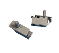 VYUHAksZ 1PC réfrigérateur pièces de Rechange Porte lumière contrôle normalement Fermeture Interrupteur à Bouton-Poussoir, for LG for Meiling congélateur Accessoires