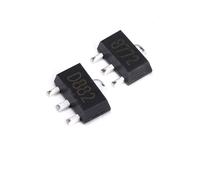 VYUHAksZ 20 pièces/lot B772 D882 10 Paires 2SD882 2SB772 Transistor, Jeu de puces SOT89 NPN/PNP SOT-89(B772 D882 10Pair)