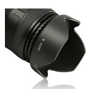 VYUHAksZ 49 52 55 58 62 67 72 77 82mm Réversible Pétale Fleur Pare-Soleil, for Canon for Nikon for Sony for Pentax DSIR Caméra(77mm)