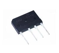 VYUHAksZ 5 pièces/lot Pont redresseur GBJ1508 KBJ1508 GBJ1510 KBJ1510 GBJ2510 KBJ2510 GBJ2008 GBJ3510 KBJ3510 GBJ5010 GBJ2508 15/25/35A(GBJ1510)