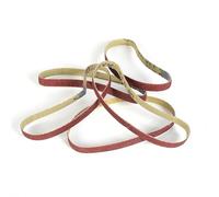 VYUHAksZ 50 pièces/Ensemble Bandes abrasives for ponceuses 10x330mm ponceuses à Lime Ponceuse à Bande Outils abrasifs meulage du Bois Polissage
