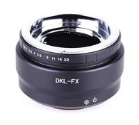 VYUHAksZ Adaptateur d'objectif DKL-FX, for Objectif for Voigtlander for Retina DKL vers for Fuji FX X-Pro1, X-E1, X-E2, X-A1, X-M1 for Appareil Photo for Fujifilm X Mount
