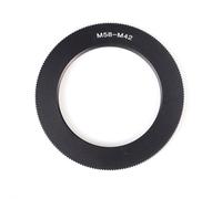 VYUHAksZ Adaptateur d'objectif for pixco for Macro M58 58 mm vers Monture à vis M42 for Appareil Photo Bague d'adaptation M58-M42