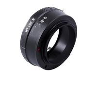 VYUHAksZ Adaptateur MD-EOS M, Objectif for Minolta MD MC vers, for Appareil Photo sans Miroir à Monture for Canon EOS M M1 M2 M3 M5 M6 M10 M50 M100