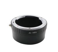 VYUHAksZ Bague d'adaptation de Monture for AI-nex for LingoFoto for Objectif à Monture F for Nikon vers appareils Photo à Monture E for Sony
