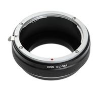 VYUHAksZ Bague d'adaptation, for Objectif à Monture for Canon EOS EF/EF-S vers EF-EOS M M1 M2 M3 M5 M6 M10 M50 M100 appareils Photo sans Miroir