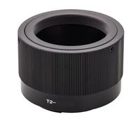 VYUHAksZ Bague d'adaptation for téléobjectif à Monture T2 vers Appareil Photo Hybride for Canon for EOS M EF-M (for EOS M1/M2/M3/M5/M6/M10/M50/M100).