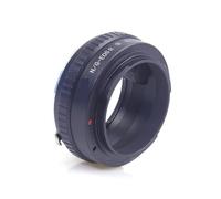 VYUHAksZ Bague d'adaptation N/G-EOSR, for Objectif à Monture for Nikon AI G vers for appareils Photo sans Miroir for Canon EOS R