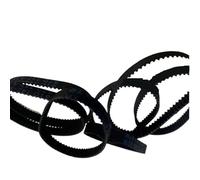 VYUHAksZ Courroie Accessoire aspirateur 2M120 126 130 136 143 142 144 152 156 158 160 162 180(2M158-4mm)
