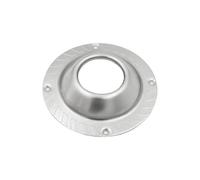 VYUHAksZ Couvercle de tête chauffante avec vis for Machine à Barbe à Papa, pièces de Rechange, pièces de Rechange for Machine à Barbe à Papa MF(1pcs-Sliver)