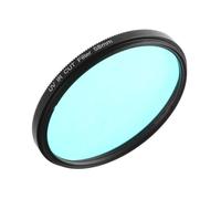 VYUHAksZ Filtre de Coupe UV IR à Rayons X Infrarouge en Verre Optique de 58 mm, for Canon for Appareil Photo Reflex numérique for Nikon