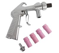 VYUHAksZ for Onnfang - Pistolet de sablage à Air, avec Buses et connecteur + Kit d'outils de dérouillage de Tubes, sableuse Industrielle(C)