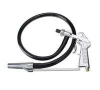 VYUHAksZ for Onnfang - Pistolet de sablage à Air, avec Buses et connecteur + Kit d'outils de dérouillage de Tubes, sableuse Industrielle(ASG035B)