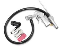 VYUHAksZ for Onnfang - Pistolet de sablage à Air, avec Buses et connecteur + Kit d'outils de dérouillage de Tubes, sableuse Industrielle(ASG035A)