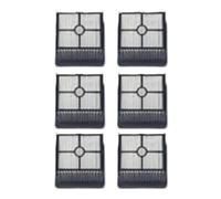 VYUHAksZ Lot de 2 ou 6 filtres de Rechange for aspirateur Eau et poussière for Redkey W15, Accessoires de Nettoyage ménager(6PACK)