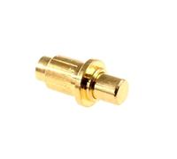 VYUHAksZ Sonde de Test 20 ampères, connecteur à Broche Pogo, Basse Tension 12V, à Ressort, Contact Central extérieur, dé à Coudre à Courant élevé 20A, 2 pièces