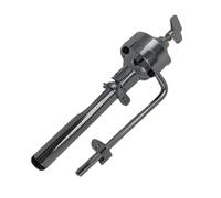 VYUHAksZ Support de Support de Batterie Durable et Robuste, Fixation Universelle, Bras de Batterie Court, Support de Tom Simple, Support for Support de cymbales