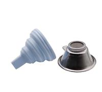VYUHAksZ Tasse De Filtre en Résine UV en Métal De Haute Qualité + Entonnoir en Silicone Jetable for Accessoires D'imprimante 3D for ANYCUBIC for Photon SLA(Green)