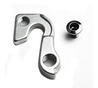 VYUHAksZ VTT vélo dérailleur arrière engrenage Mech Cintre for GT for Zaskar Alliage d'aluminium vélo dérailleur Cintre décrochage convertisseur Adaptateur pièces(Silver)