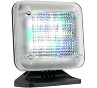 VYUJHNBG Faux Simulateur De Télévision, Simulateur De Télévision À LED, Lumière De Sécurité Nocturne, Anti-Cambriolage Et Détournant Le Vol Timer De Sécurité À La Maison Et Capteur